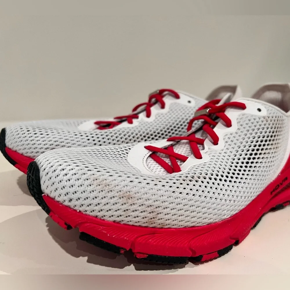 NEW Under Armour UA HOVR Sonic 4 Men’s Athletic Shoes TTU Texas Tech 12.5 - Picture 6 of 11